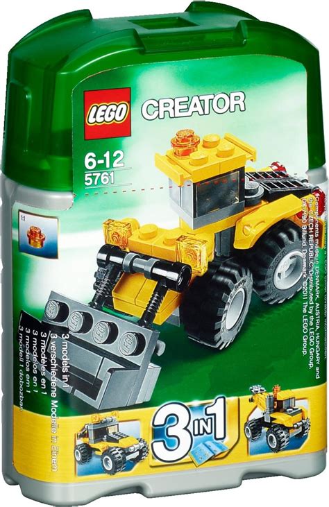 lego creator 3 in 1 mini digger|LEGO Creator 5761 Mini Digger 3 in 1 .